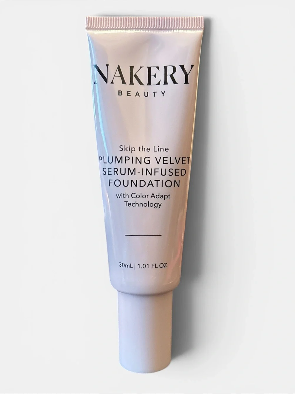 Nakery Plumping Velvet Serum-Infused Foundation — Medium